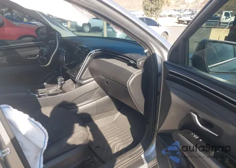 2022 Hyundai Tucson Sel from USA, damaged, VIN 5NMJFCAE8NH104550